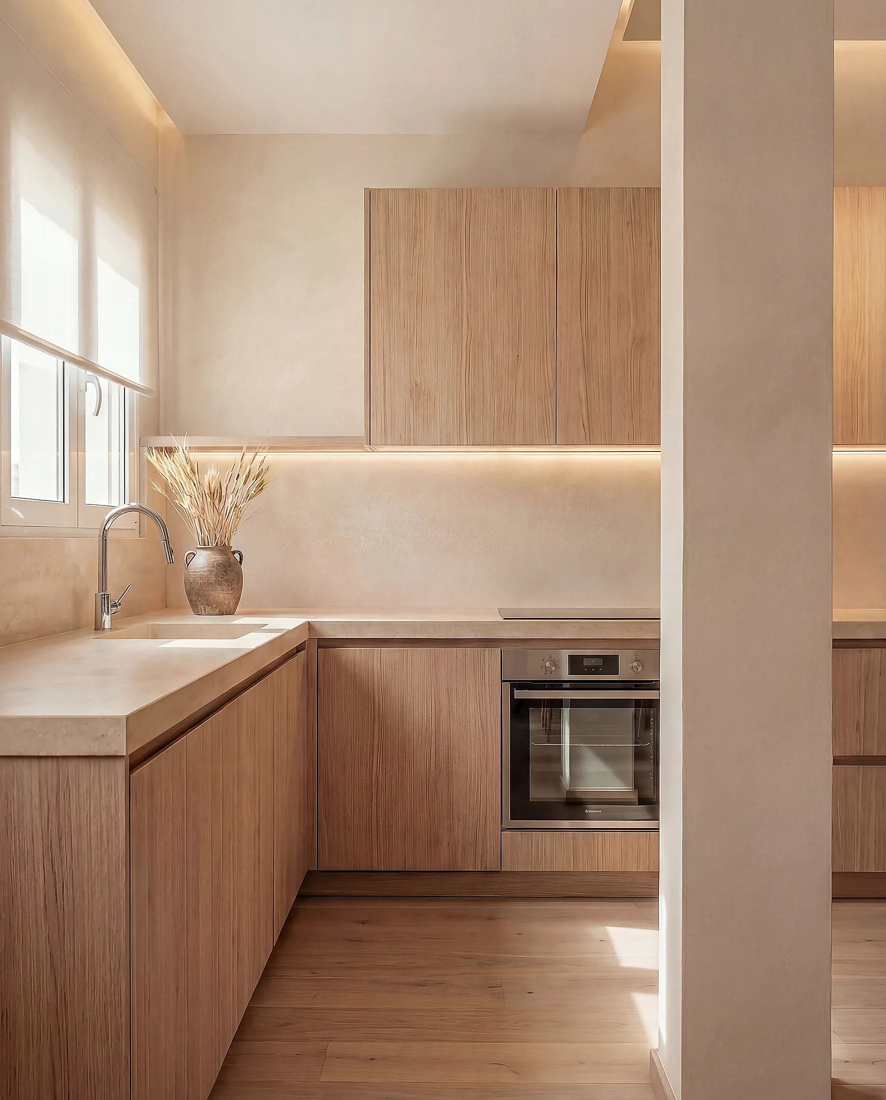 Renovation project in Thessaloniki, Greece. Carpentry and renovation by Hellasreform